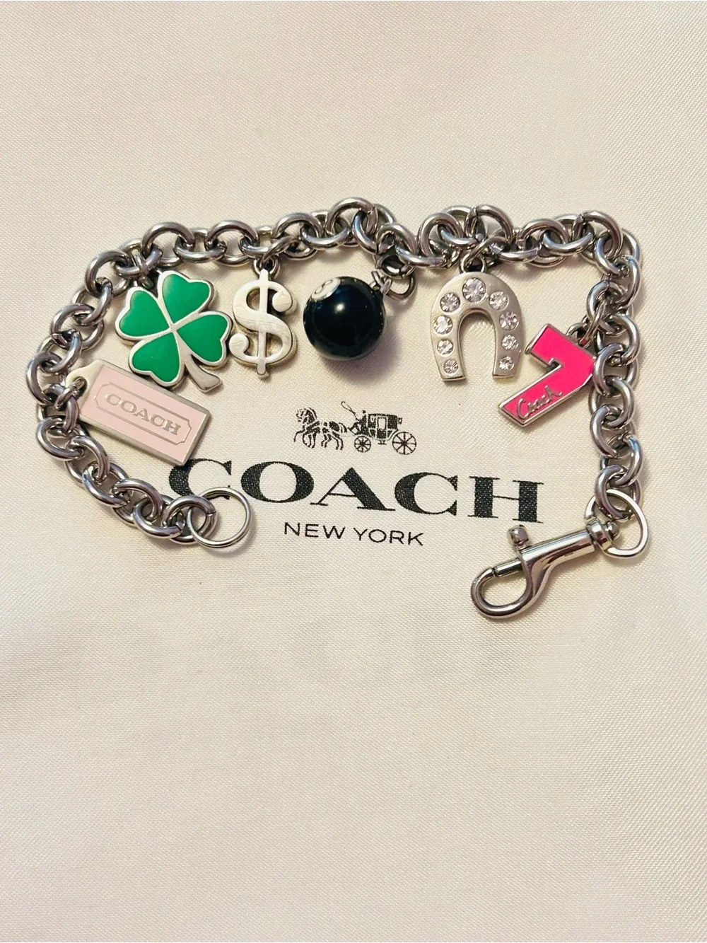 Coach Lucky Charm Bracelet